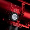 Side view of WILLIAM OPTICS REDCAT 61 WIFD – Telescope > Refractor Telescopes | Shop at Vorion Scientific India