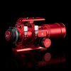 Side view of WILLIAM OPTICS REDCAT 61 WIFD – Telescope > Refractor Telescopes | Shop at Vorion Scientific India