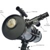 Side view of STAR TRACKER 150 / 750 EQ – Telescope > Reflector Telescopes | Shop at Vorion Scientific India