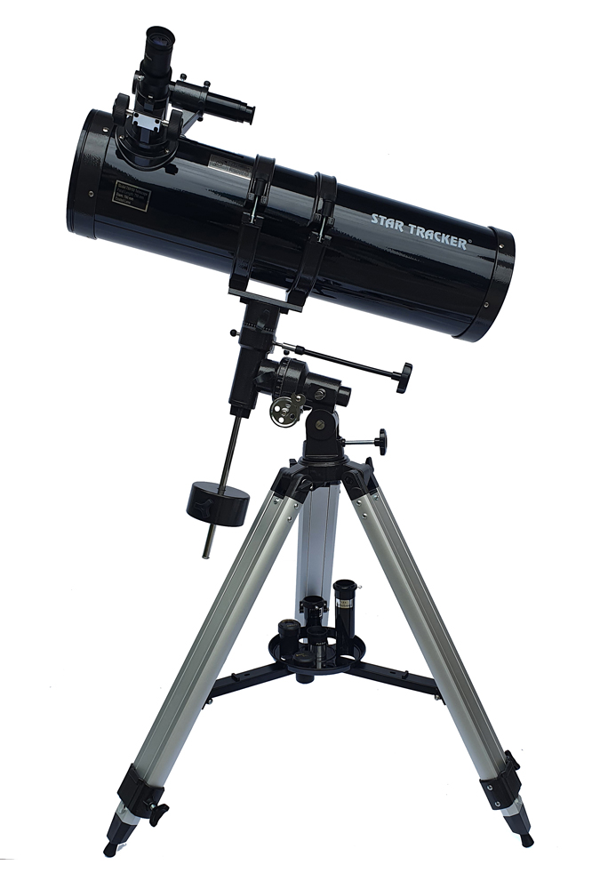 Side view of STAR TRACKER 150 / 750 EQ – Telescope > Reflector Telescopes | Shop at Vorion Scientific India