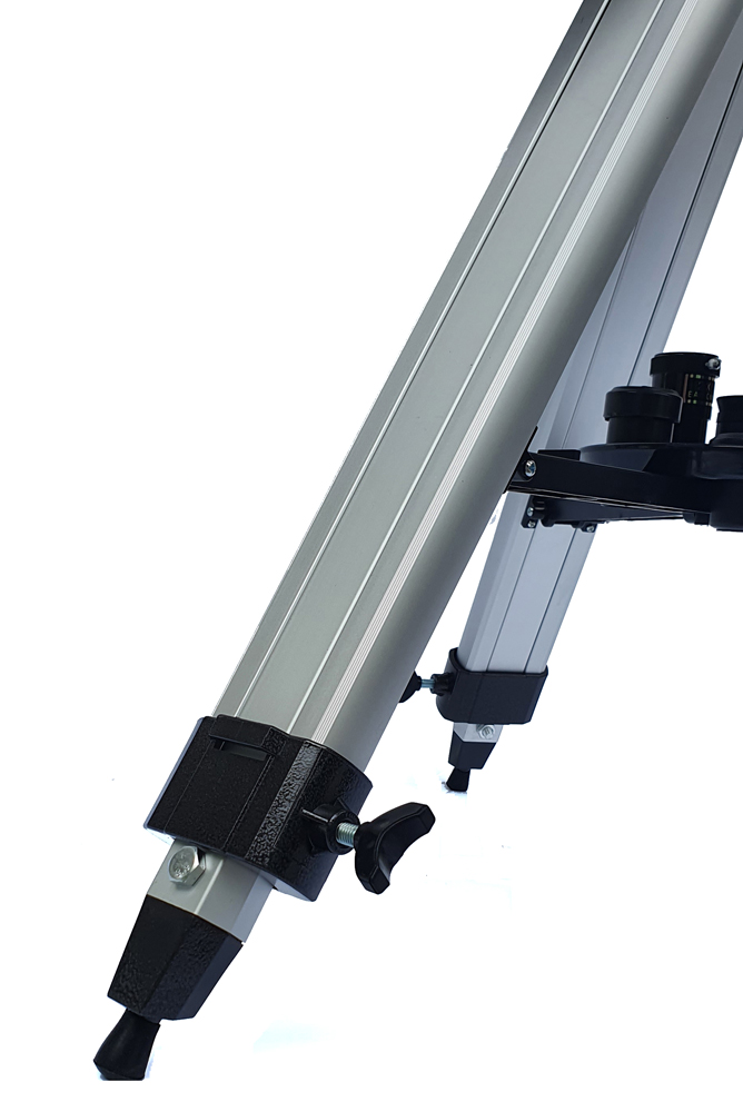 Side view of STAR TRACKER 150 / 750 EQ – Telescope > Reflector Telescopes | Shop at Vorion Scientific India