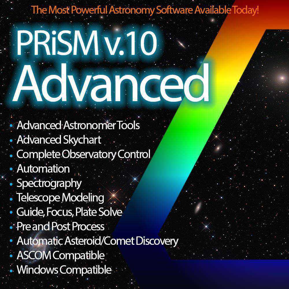 Main image of Prism ADVANCED Astrophotography Software – Softwares | Shop at Vorion Scientific India