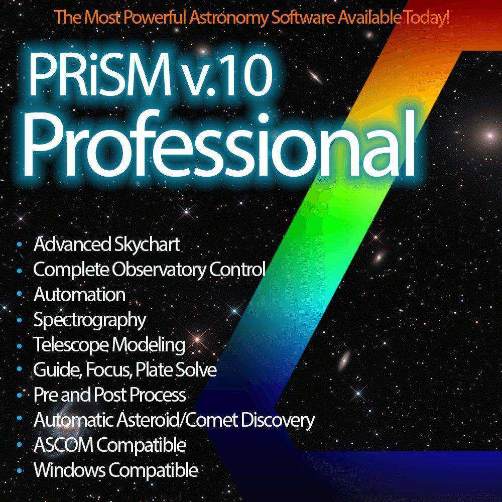 Main image of Prism PROFESSIONAL Astrophotography Software – Softwares | Shop at Vorion Scientific India