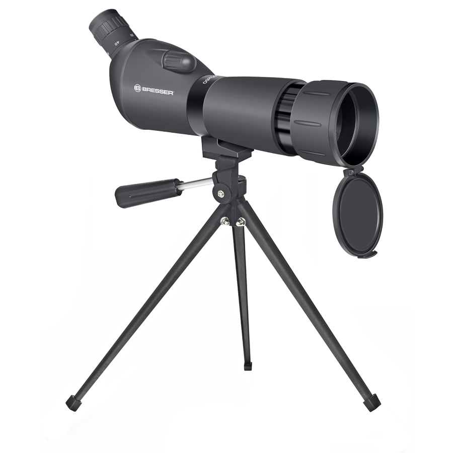 Side view of BRESSER Travel 20-60x60 Spotting Scope – Spotting Scope | Shop at Vorion Scientific India