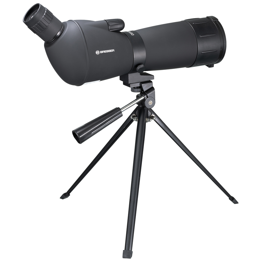 Side view of BRESSER Travel 20-60x60 Spotting Scope – Spotting Scope | Shop at Vorion Scientific India