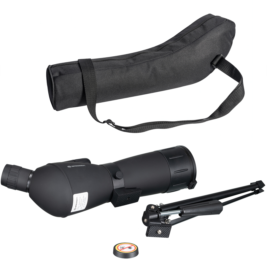 Side view of BRESSER Travel 20-60x60 Spotting Scope – Spotting Scope | Shop at Vorion Scientific India