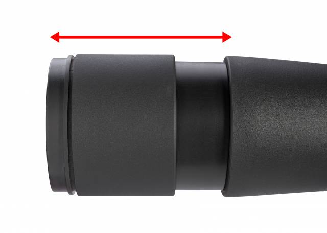 Side view of BRESSER Travel 20-60x60 Spotting Scope – Spotting Scope | Shop at Vorion Scientific India