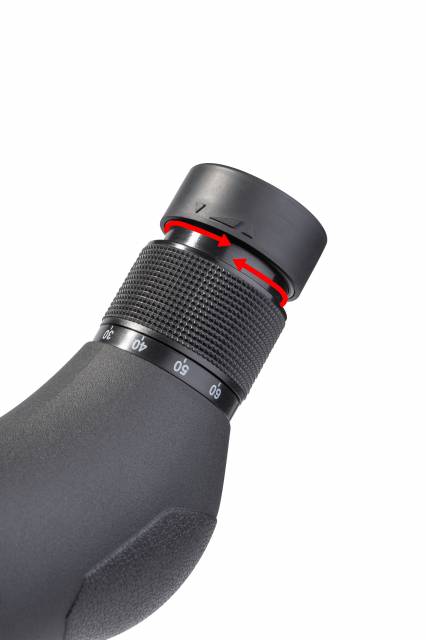 Side view of BRESSER Travel 20-60x60 Spotting Scope – Spotting Scope | Shop at Vorion Scientific India