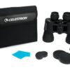 Side view of Celestron Binocular Upclose G2 10x50 PORRO – Binoculars > Binocular | Shop at Vorion Scientific India