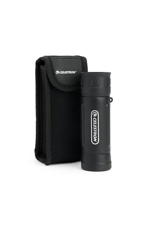 Side view of Celestron Monocular Upclose G2 10x25 Monocular Box – Binoculars > Monocular | Shop at Vorion Scientific India