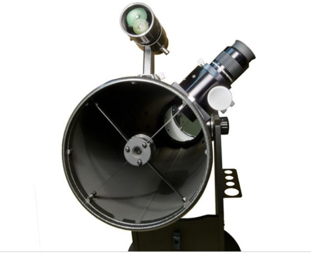 Side view of GSO 12 inch DOB Telescope (White) – Telescope > Reflector Telescopes | Shop at Vorion Scientific India