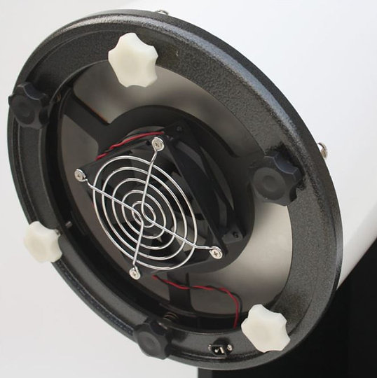 Side view of GSO 12 inch DOB Telescope (White) – Telescope > Reflector Telescopes | Shop at Vorion Scientific India