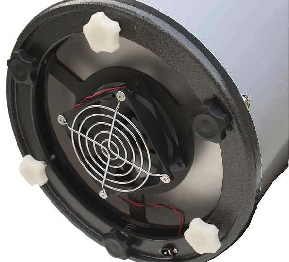 Side view of GSO 8 inch DOB Telescope (Silver) – Telescope > Reflector Telescopes | Shop at Vorion Scientific India