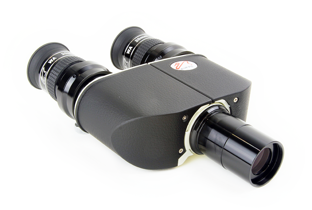 Side view of William Optics Binoviewer Complete Package – Accessories > Binoviewer | Shop at Vorion Scientific India