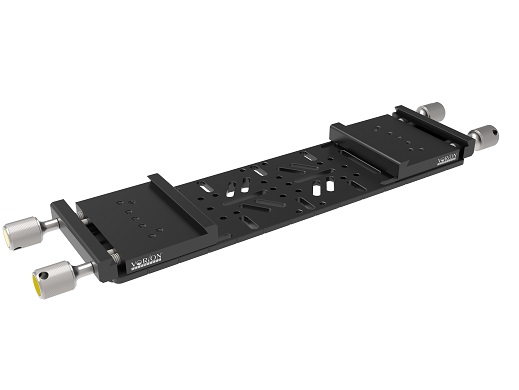 Main image of Vorion Scientific Side by Side Losmandy Saddle – Dovetail System > Losmandy Style | Shop at Vorion Scientific India